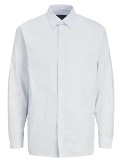 JPRBLABUSHWICK STANLEY SHIRT L/S SN cashmere blue