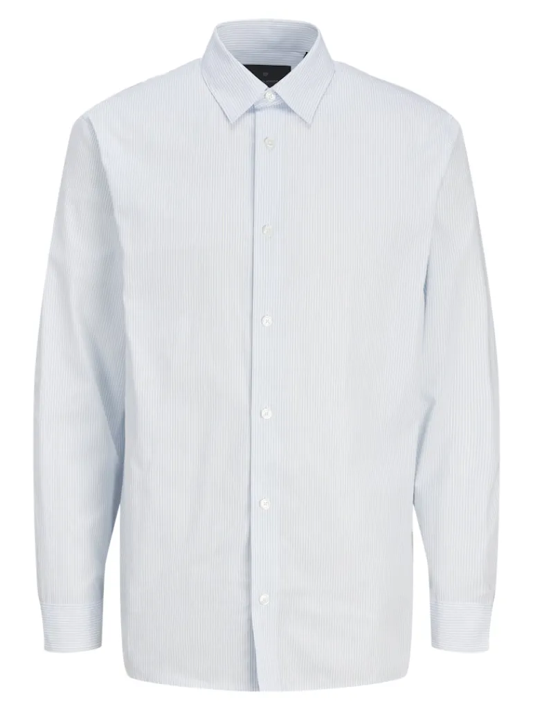 JPRBLABUSHWICK STANLEY SHIRT L/S SN cashmere blue