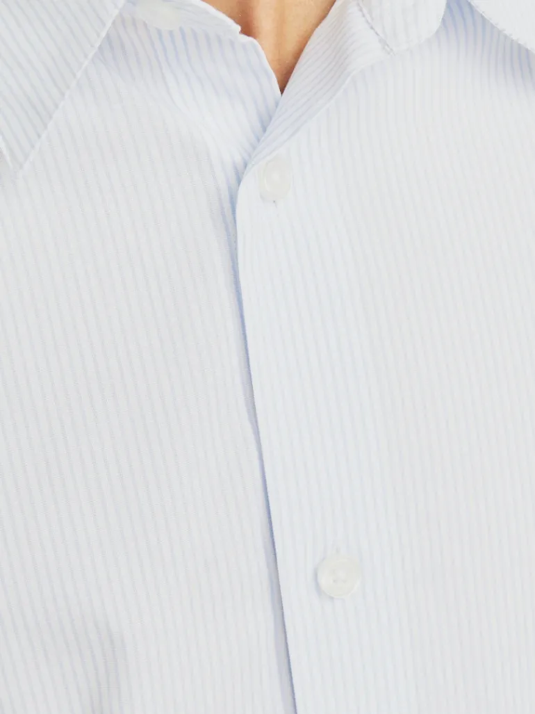 JPRBLABUSHWICK STANLEY SHIRT L/S SN cashmere blue