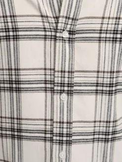 JPRBLUBARKLEY FLANNEL X-MAS L/S SHIRT CH moonbeam