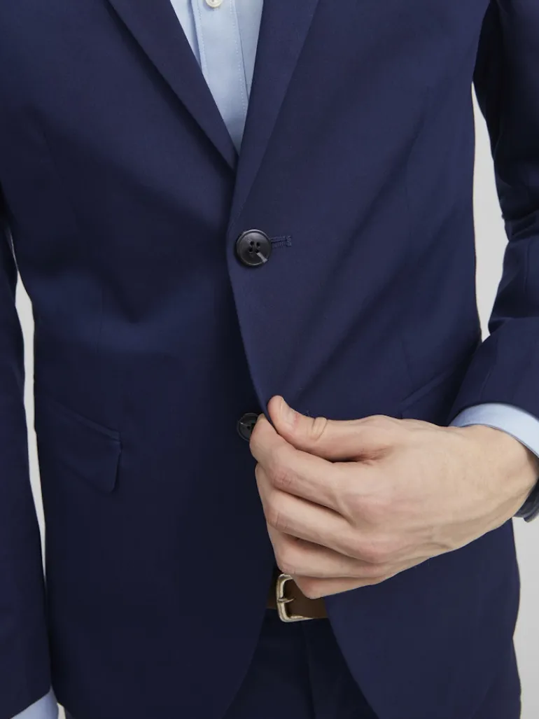 JPRFRANCO BLAZER NOOS medieval blue