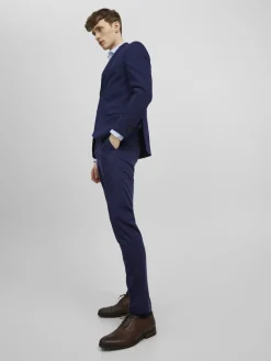 JPRFRANCO TROUSER NOOS medieval blue