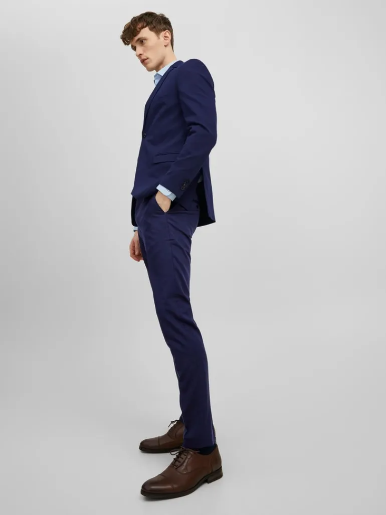 JPRFRANCO TROUSER NOOS medieval blue