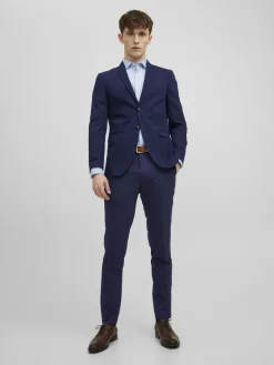 JPRFRANCO TROUSER NOOS medieval blue