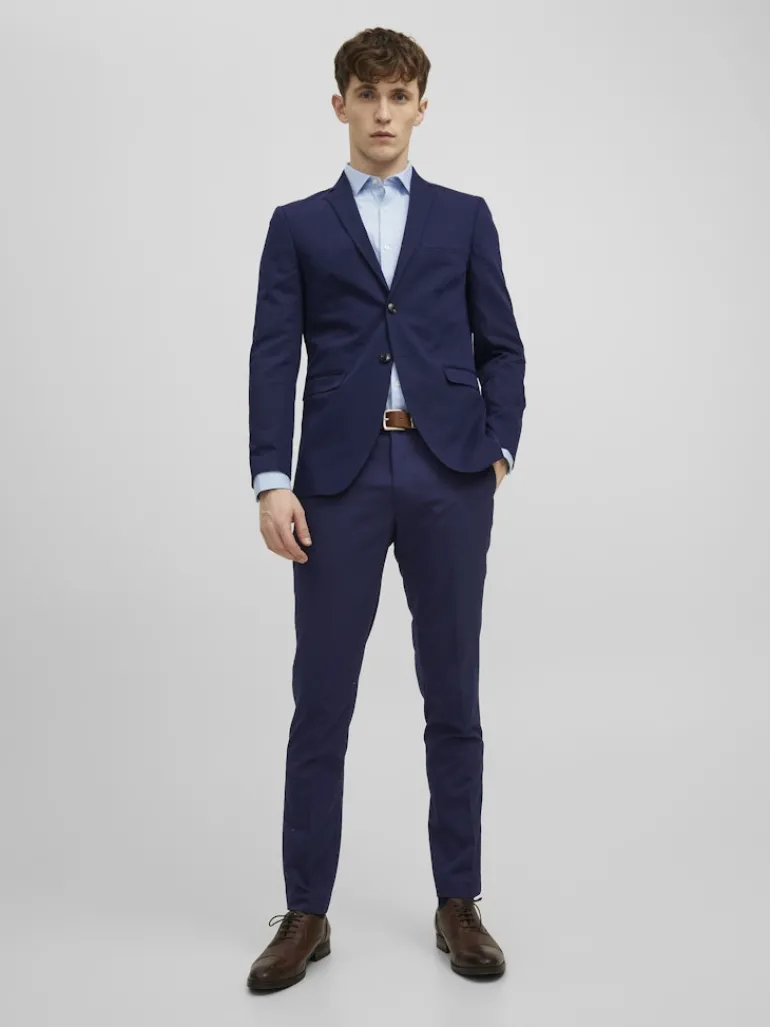 JPRFRANCO TROUSER NOOS medieval blue