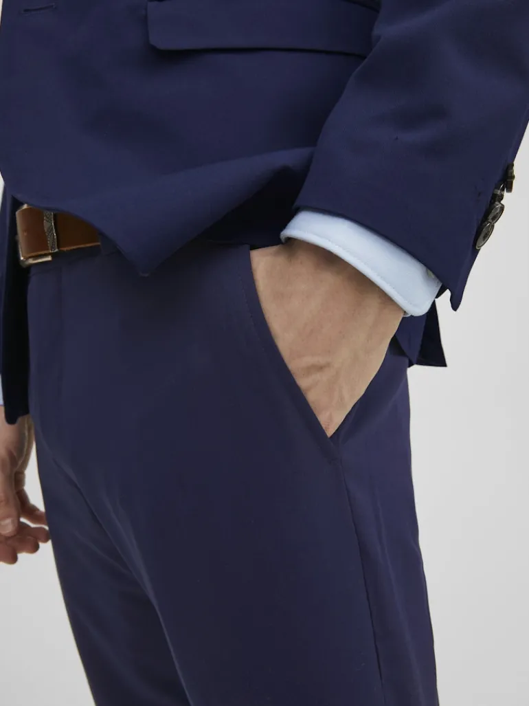 JPRFRANCO TROUSER NOOS medieval blue