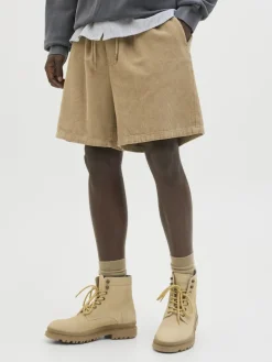 JPSTBILL CORDUROY JOGGER SHORTS REG SN elmwood