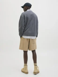 JPSTBILL CORDUROY JOGGER SHORTS REG SN elmwood