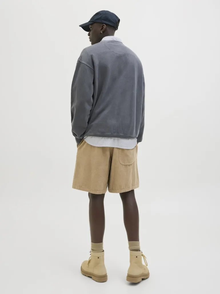 JPSTBILL CORDUROY JOGGER SHORTS REG SN elmwood