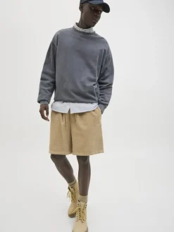 JPSTBILL CORDUROY JOGGER SHORTS REG SN elmwood