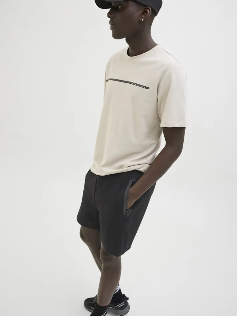 JPSTGORDON FUSION SWEAT SHORTS SRT SN black