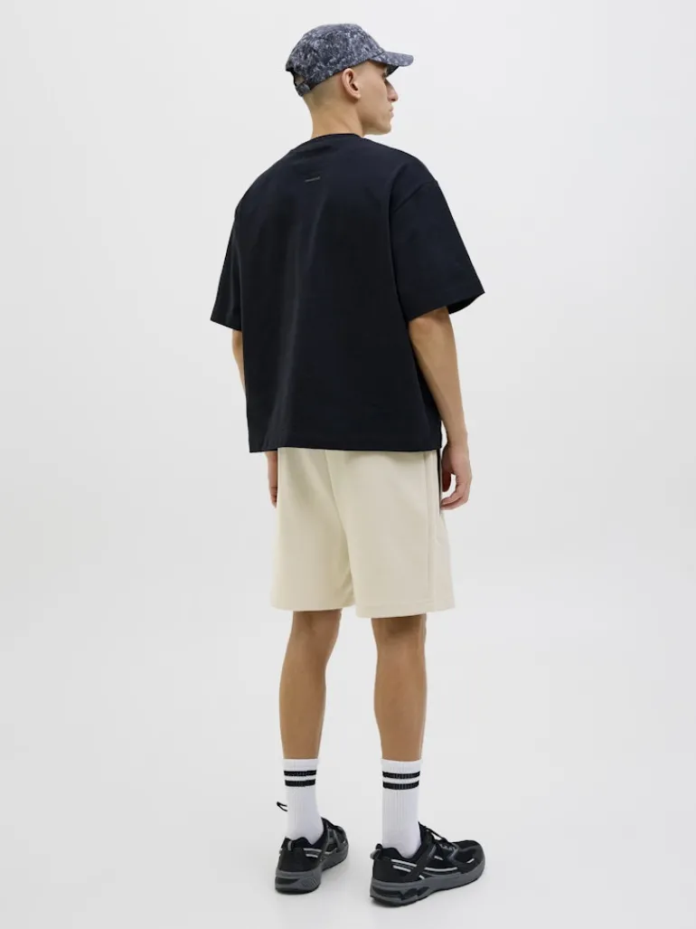 JPSTGORDON FUSION SWEAT SHORTS SRT SN moonbeam
