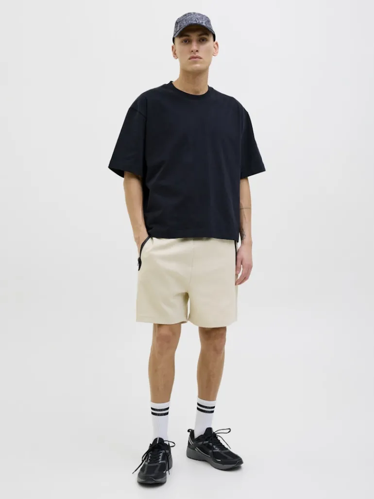 JPSTGORDON FUSION SWEAT SHORTS SRT SN moonbeam