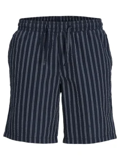 JPSTJAIDEN PALMA SEERSUCKER SHORT SRT dunkelblau2
