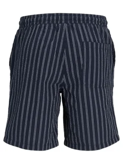 JPSTJAIDEN PALMA SEERSUCKER SHORT SRT dunkelblau2