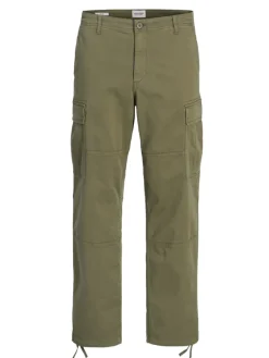 JPSTKARL HARLOW CARGO NOOS dusty olive