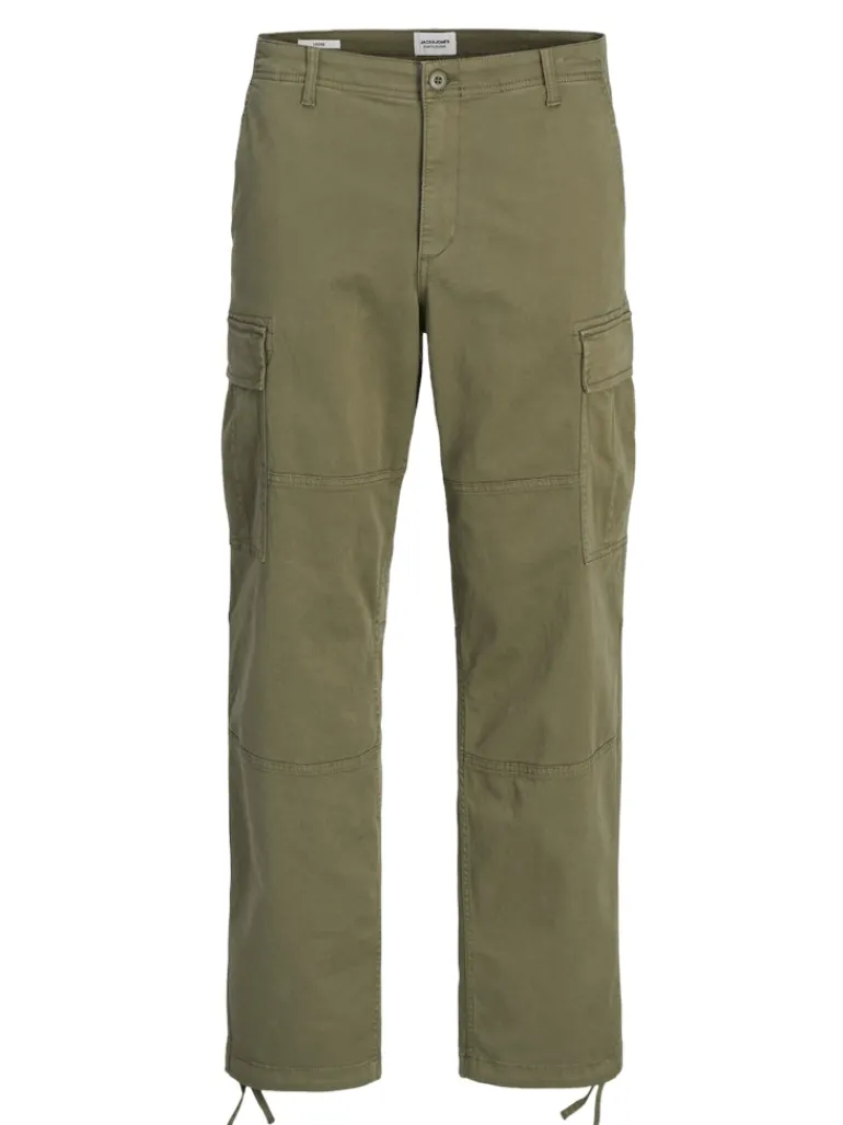 JPSTKARL HARLOW CARGO NOOS dusty olive