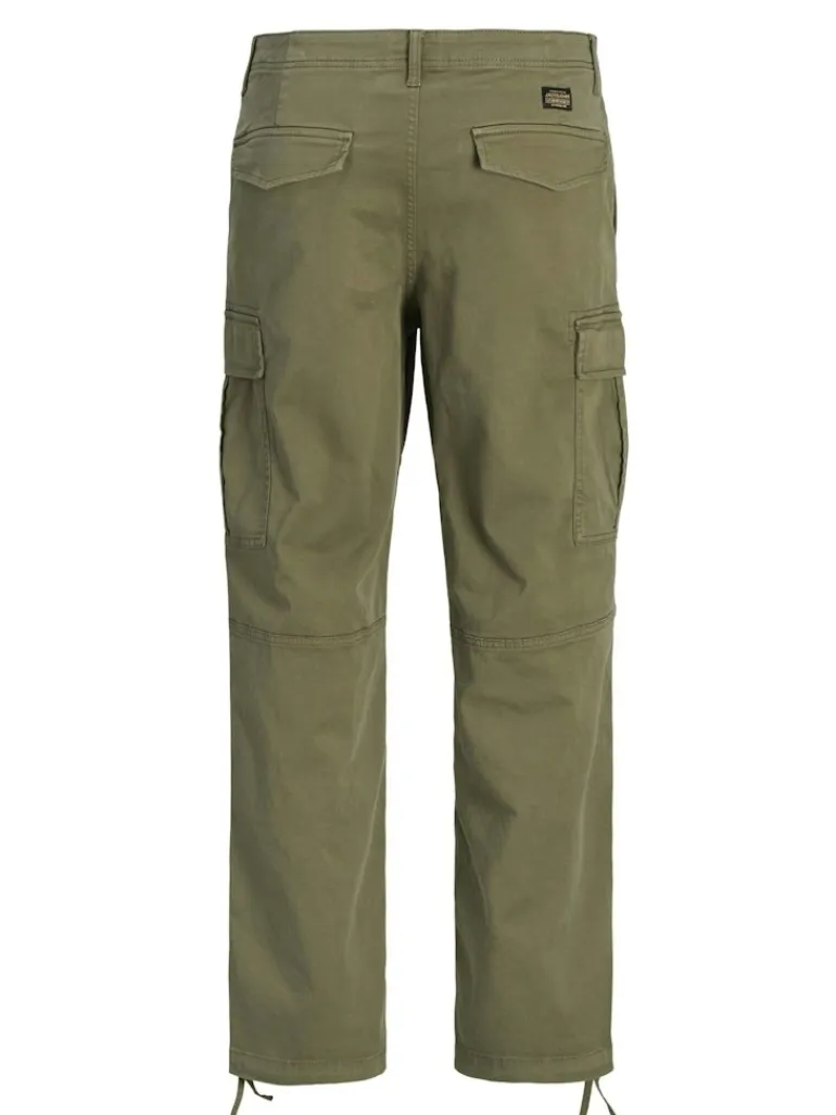 JPSTKARL HARLOW CARGO NOOS dusty olive