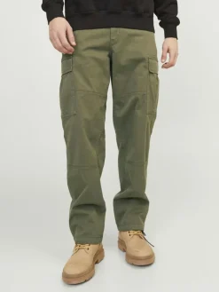 JPSTKARL HARLOW CARGO NOOS dusty olive