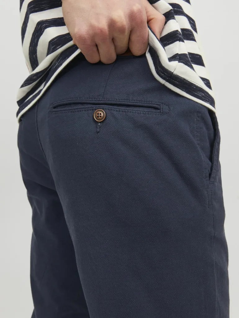 JPSTMARCO FURY NOOS navy blazer