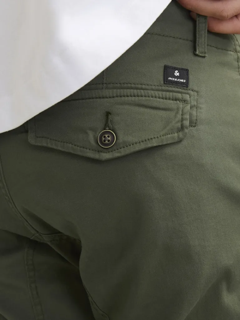 JPSTPAUL FLAKE CARGO OLIVE NIGHT NOOS olive night