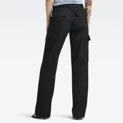 Judee Cargo wmn dk black