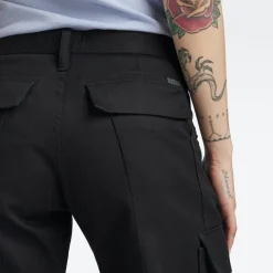 Judee Cargo wmn dk black