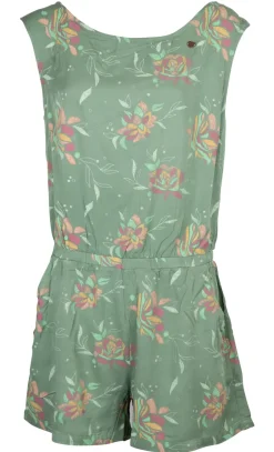 Jumpsuit 'ZELLA PRINT' grün