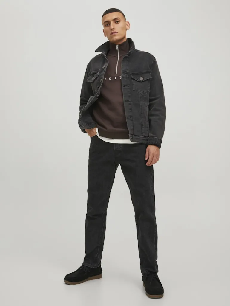 JWHCHRIS JJORIGINAL MF 109 black denim