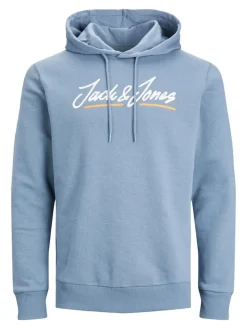 JWHTONS UPSCALE SWEAT HOOD bluefin