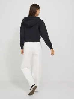 JXABBIE REG LS EVERY ZIP HOOD SWT NOOS black