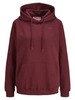 JXABBIE RLX LS EVERY HOOD SWT NOOS cabernet