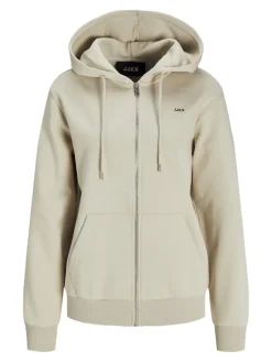JXABBIE RLX LS EVERY ZIP HOOD SWT NOOS moonbeam
