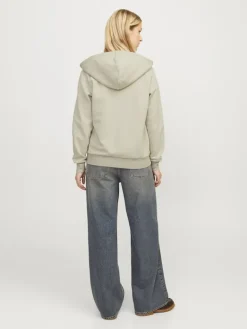 JXABBIE RLX LS EVERY ZIP HOOD SWT NOOS moonbeam