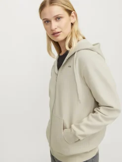 JXABBIE RLX LS EVERY ZIP HOOD SWT NOOS moonbeam