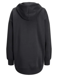 JXALLY VOL LS HOOD SWT SN black