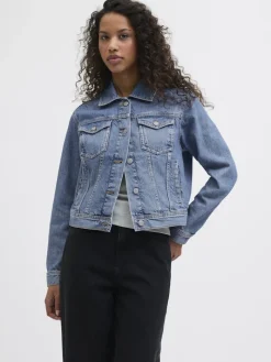 JXALYS CLASSIC DENIM JACKET DNM NOOS medium blue denim