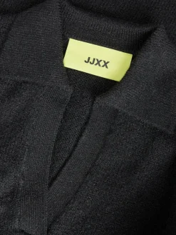 JXARIELLA POLO NECK DRESS KNIT black