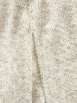 JXARIELLA POLO NECK DRESS KNIT cloud dancer