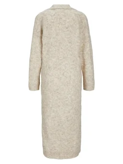 JXARIELLA POLO NECK DRESS KNIT cloud dancer