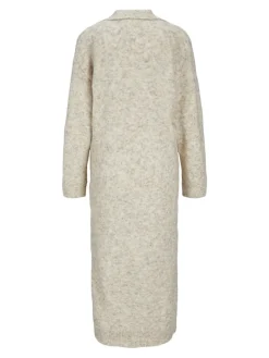 JXARIELLA POLO NECK DRESS KNIT cloud dancer