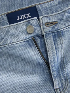 JXAURA LONG MW DENIM SKIRT DNM light blue denim