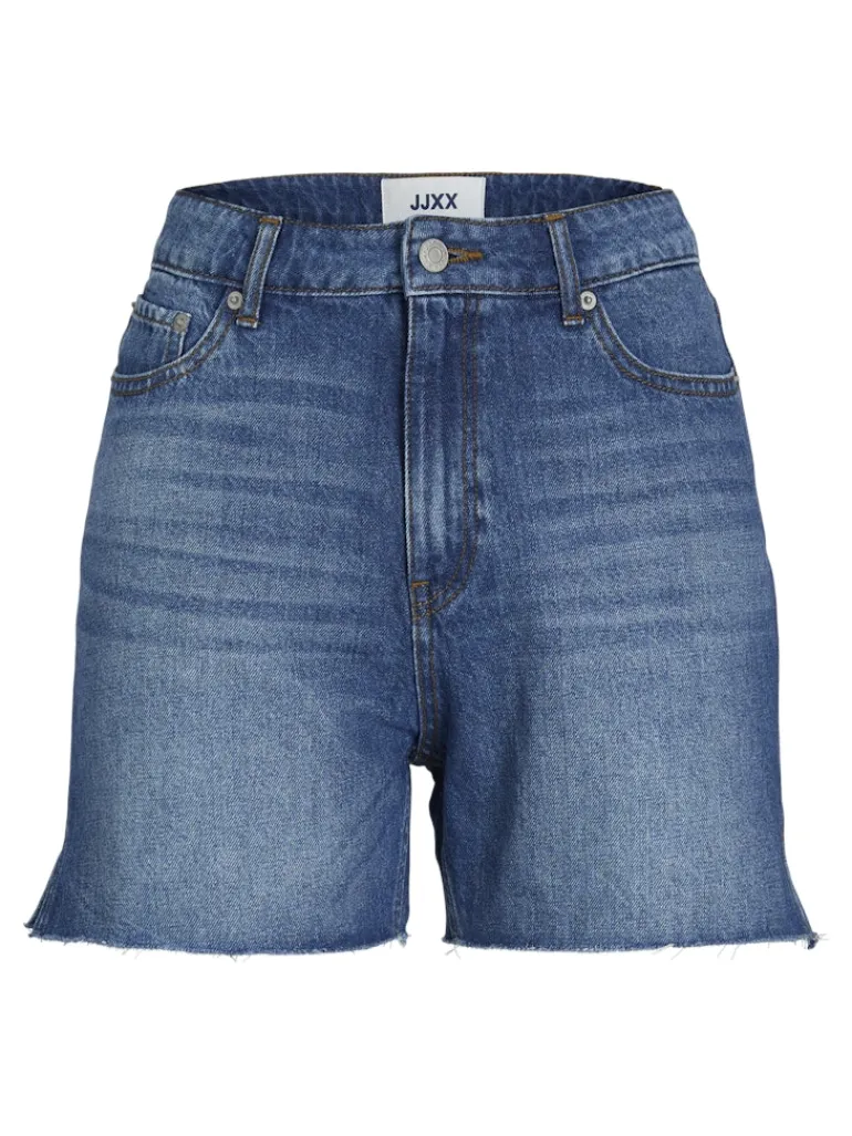 JXAURA RH SHORTS HW RA DENIM DNM SN medium blue denim