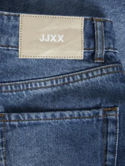 JXAURA RH SHORTS HW RA DENIM DNM SN medium blue denim
