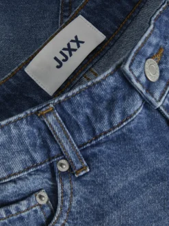 JXAURA RH SHORTS HW RA DENIM DNM SN medium blue denim