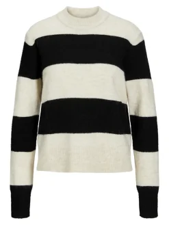 JXCHICK CREW NECK KNIT SN bone white