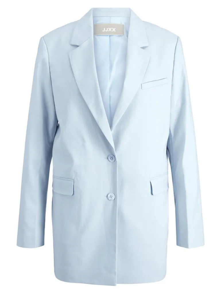 JXCHLOE OVERSIZED BLAZER NOOS baby blue