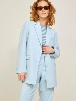 JXCHLOE OVERSIZED BLAZER NOOS baby blue