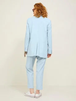 JXCHLOE OVERSIZED BLAZER NOOS baby blue