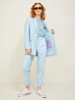 JXCHLOE OVERSIZED BLAZER NOOS baby blue